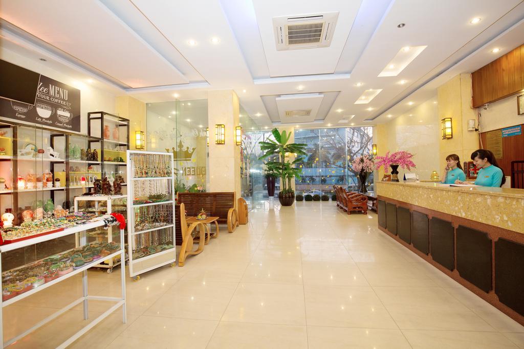 Queen Da Nang Hotel Exteriör bild