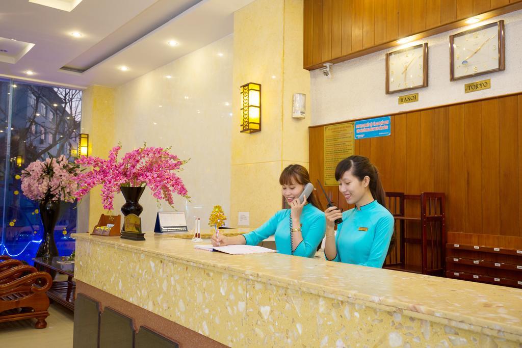 Queen Da Nang Hotel Exteriör bild