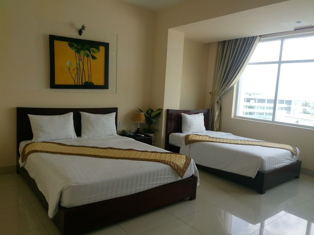 Queen Da Nang Hotel Exteriör bild