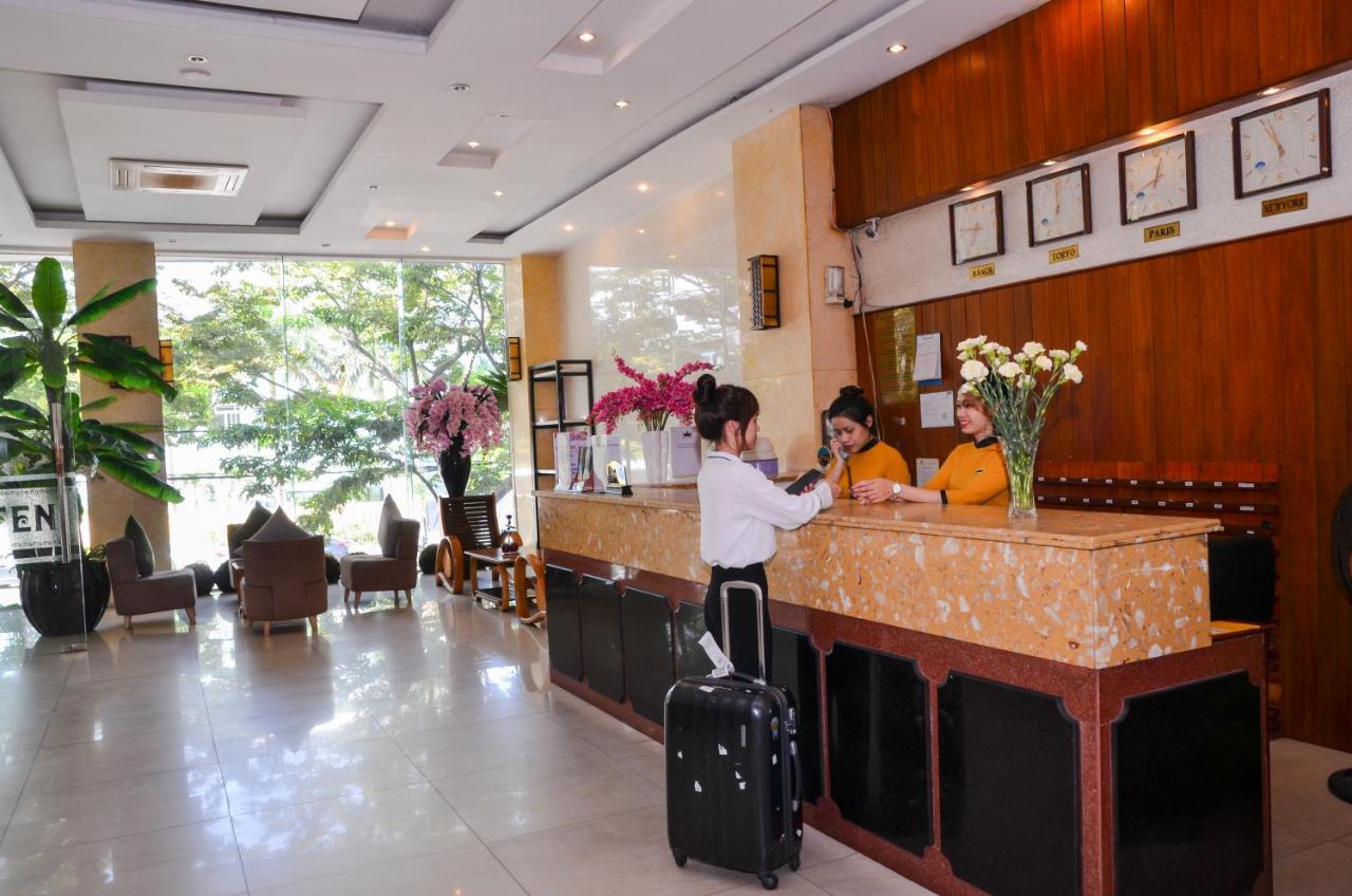 Queen Da Nang Hotel Exteriör bild
