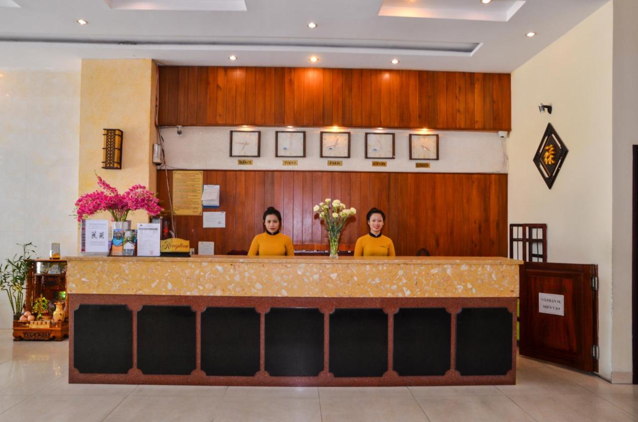 Queen Da Nang Hotel Exteriör bild